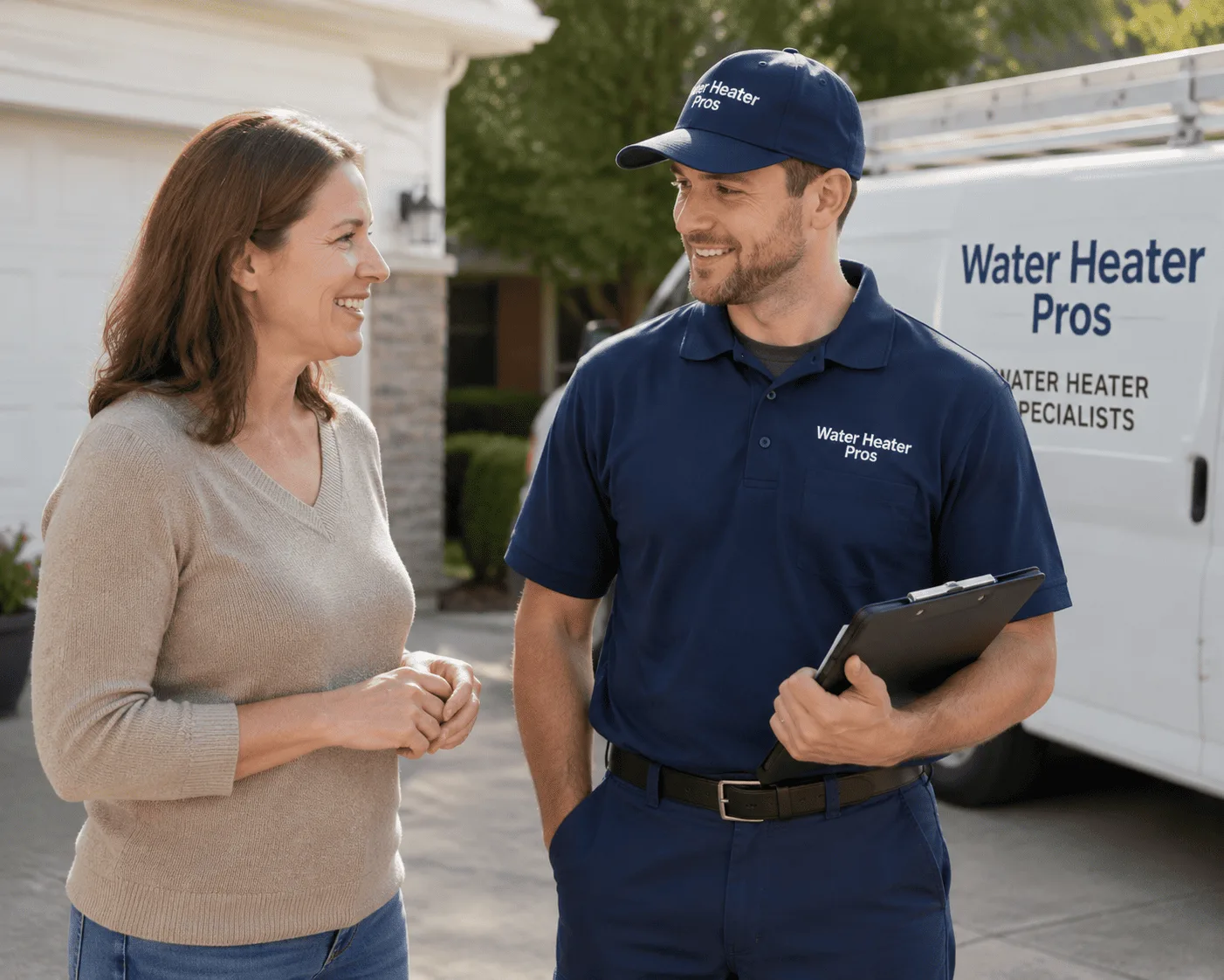 Water Heater Repair Help for Longdale, OK