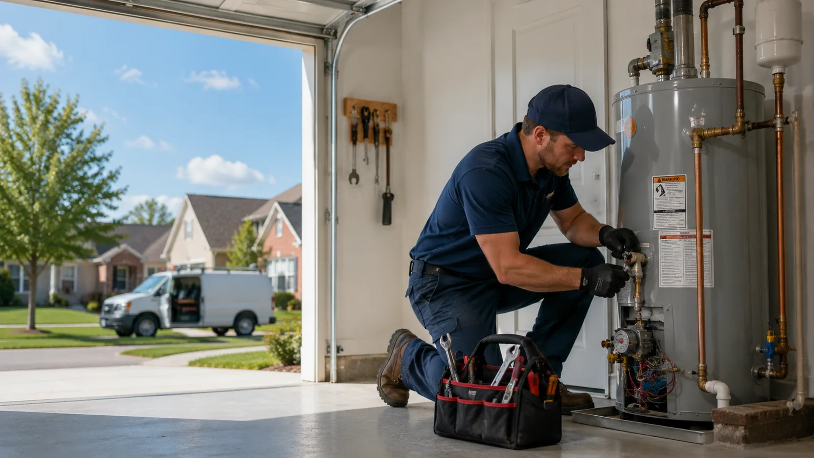 Trusted Water Heater Repair Professionals in Longdale, OK